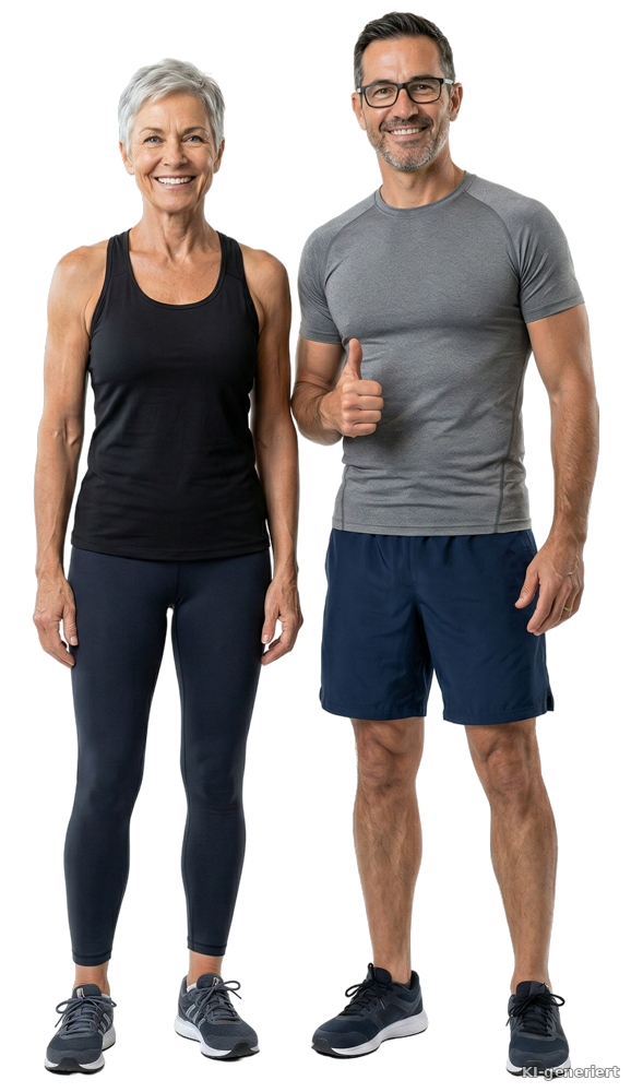 Dein Fitnessziel in Bühlertann
Effektiv. Persönlich. Nachhaltig.
