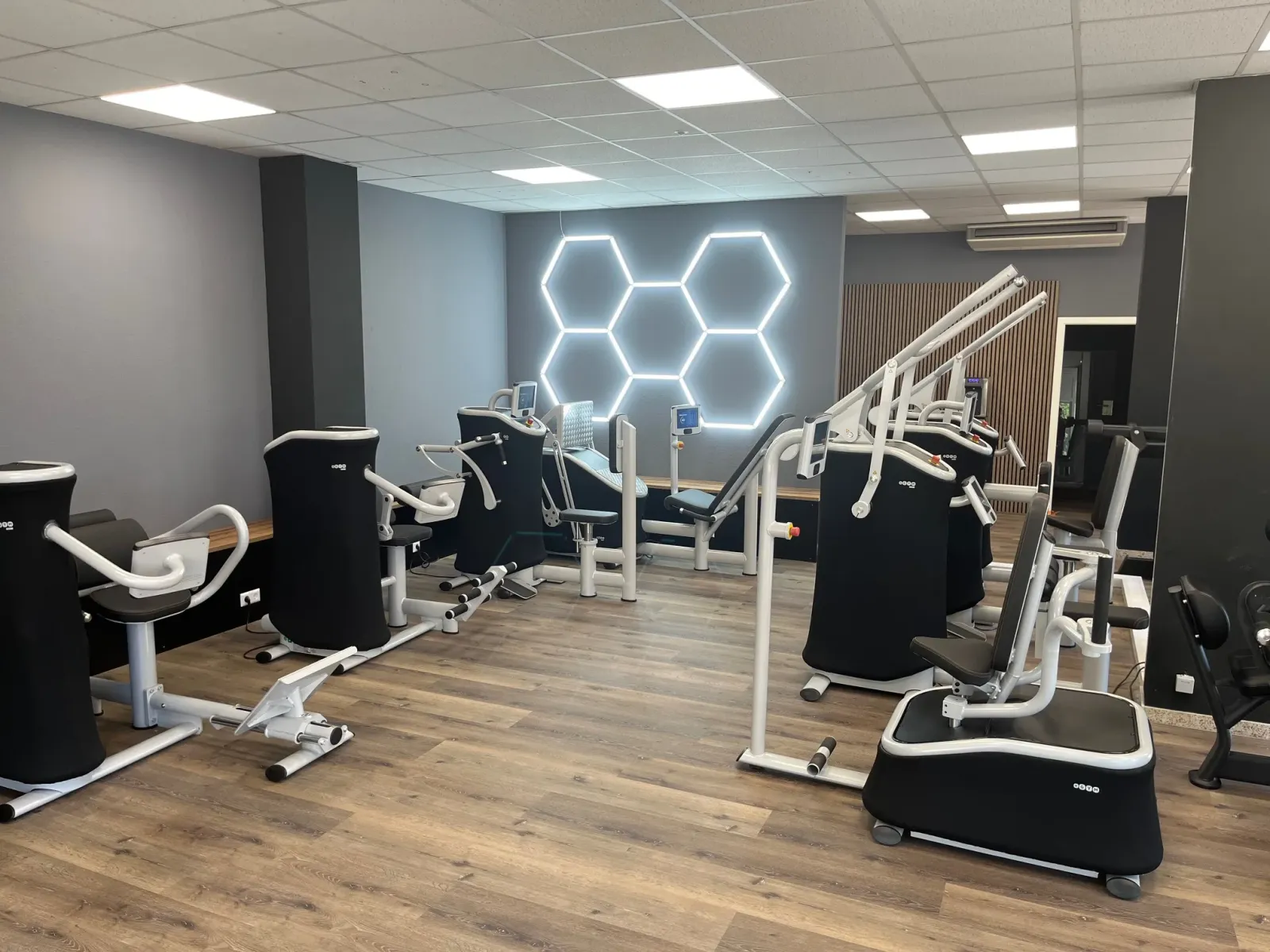 Atmosphäre und Training im Fit501 Bühlertann - Bild 1
