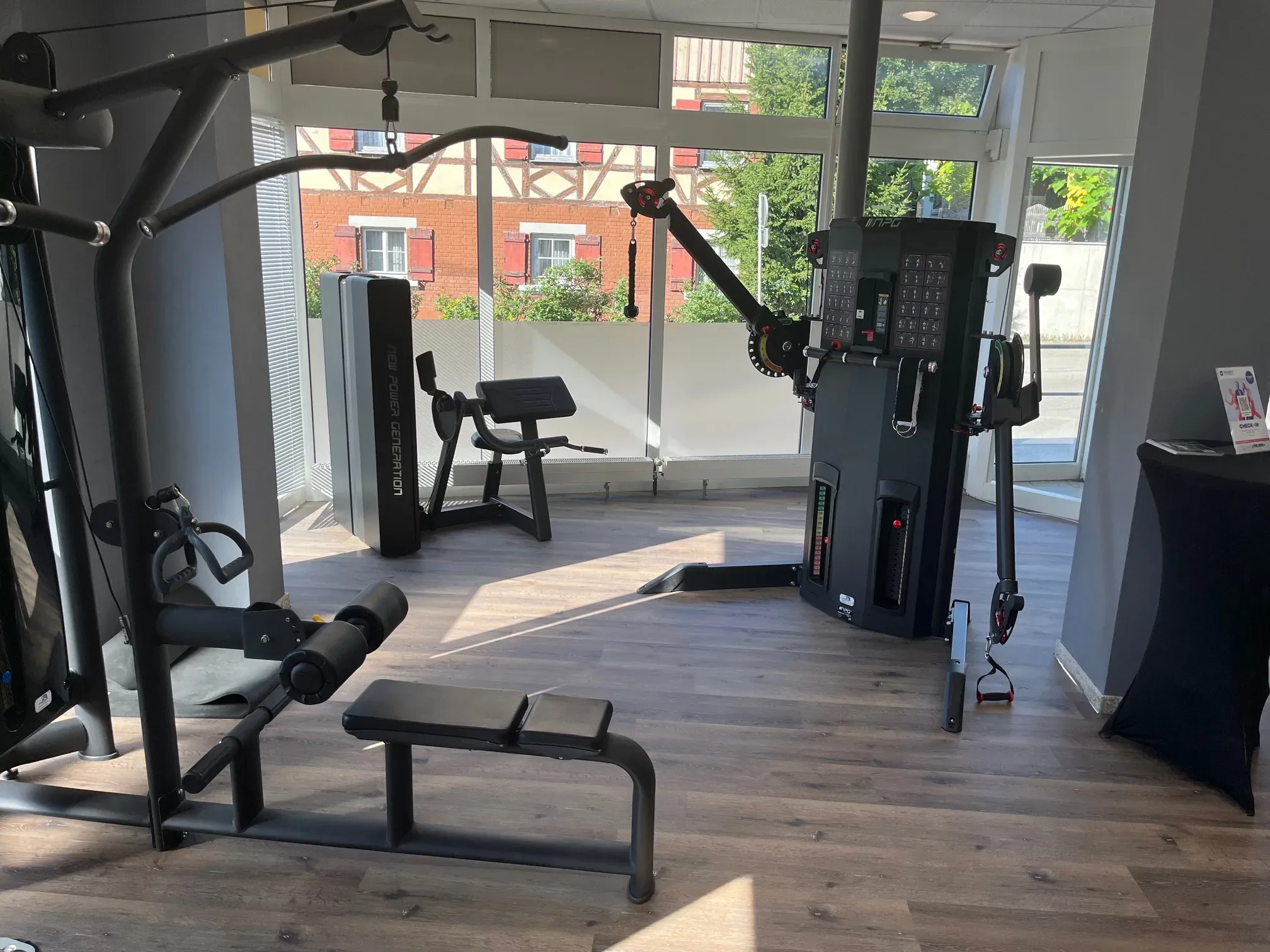 Trainingsangebote Übersicht